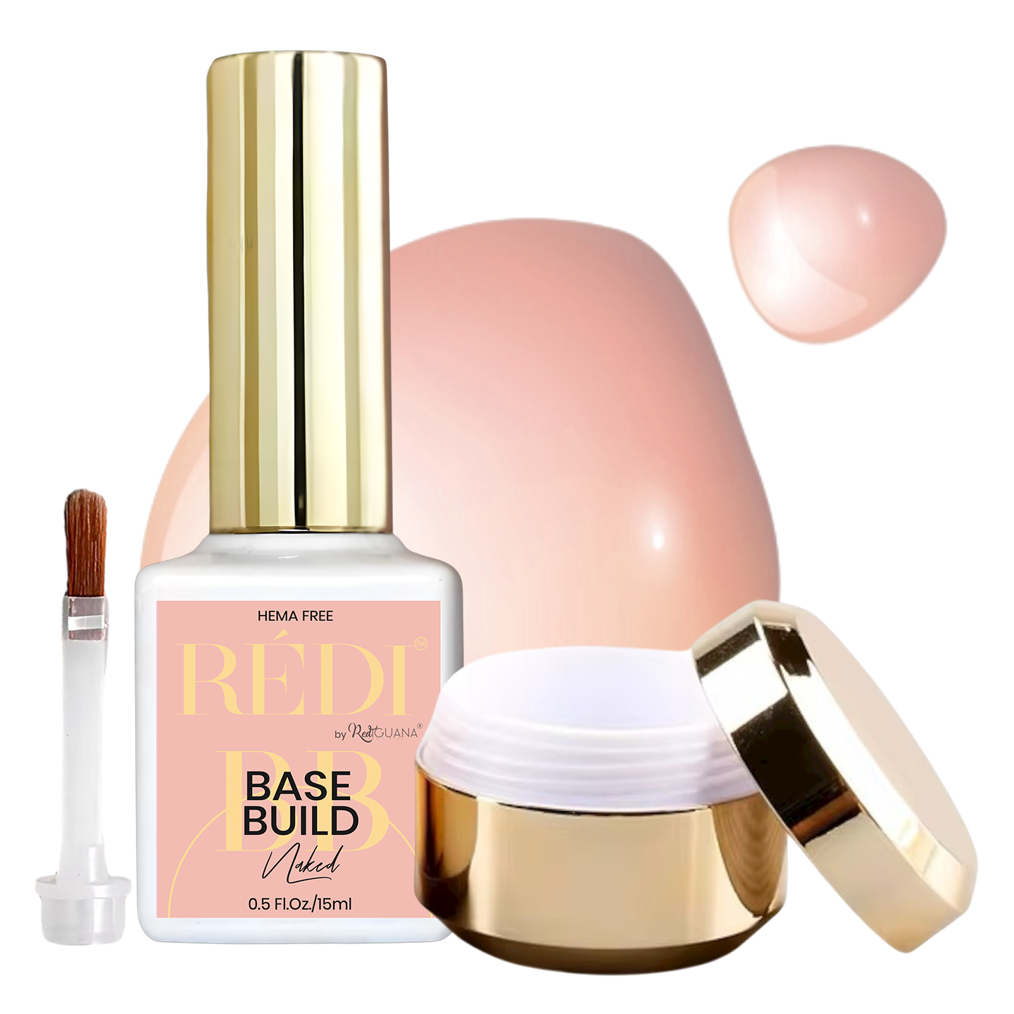 "NAKED" BB Gel Kit - Natural Pink