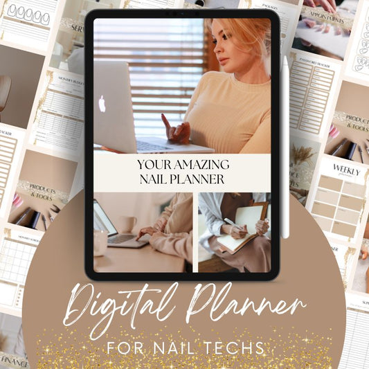 Big Digital Nail Planner