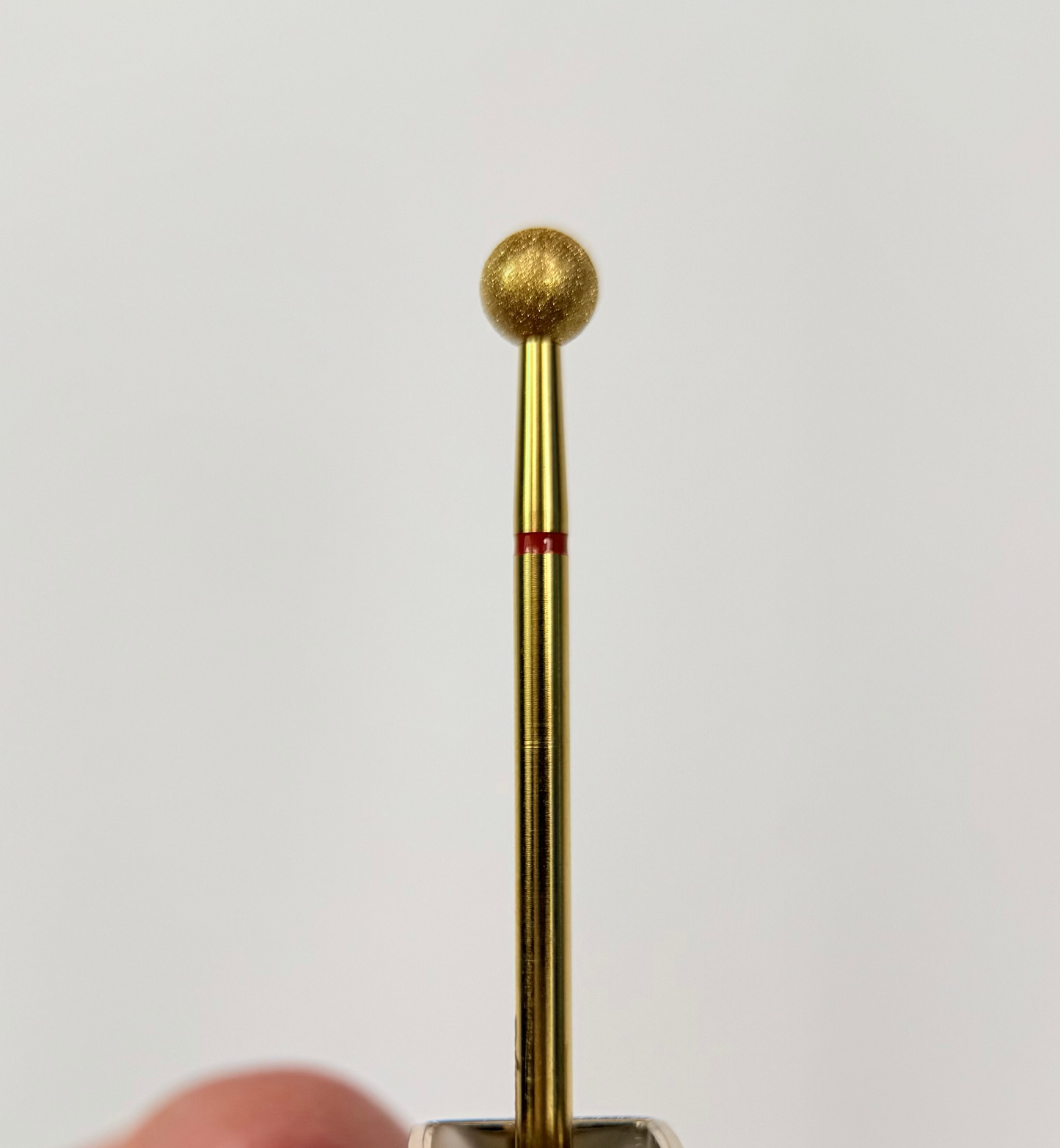 Gold Diamond Ball Nail Bit #10 - 5mm (Small Grain)