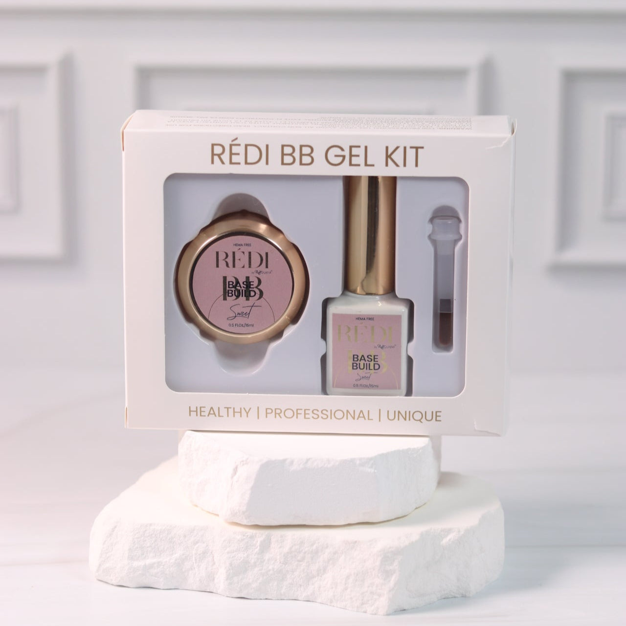 "SWEET" BB Gel Kit - Light Pink