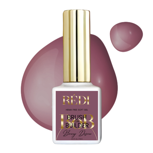 "Berry Desire" BoB Gel - Soft Gel Builder