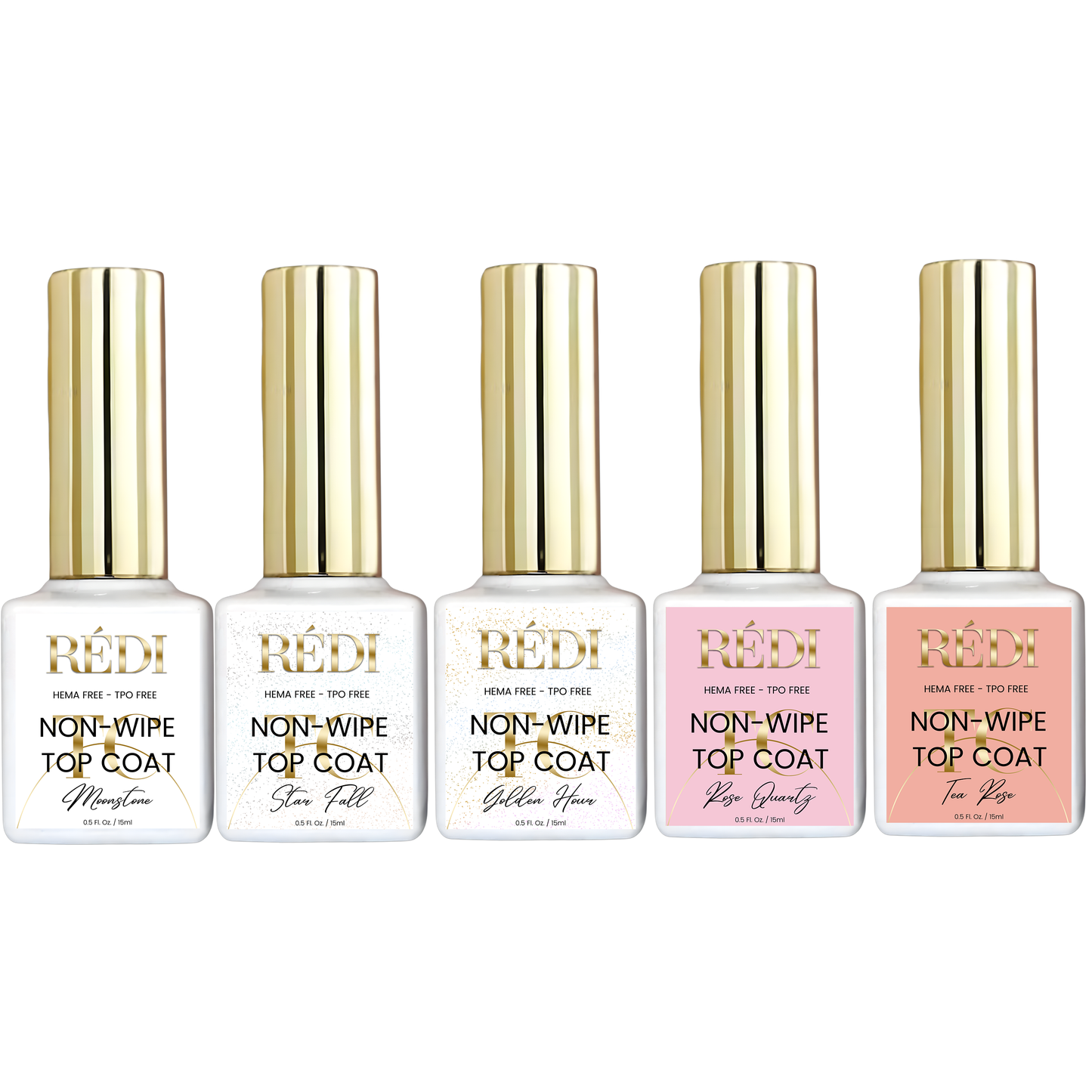 Full Collection - Top Coat Non-Wipe