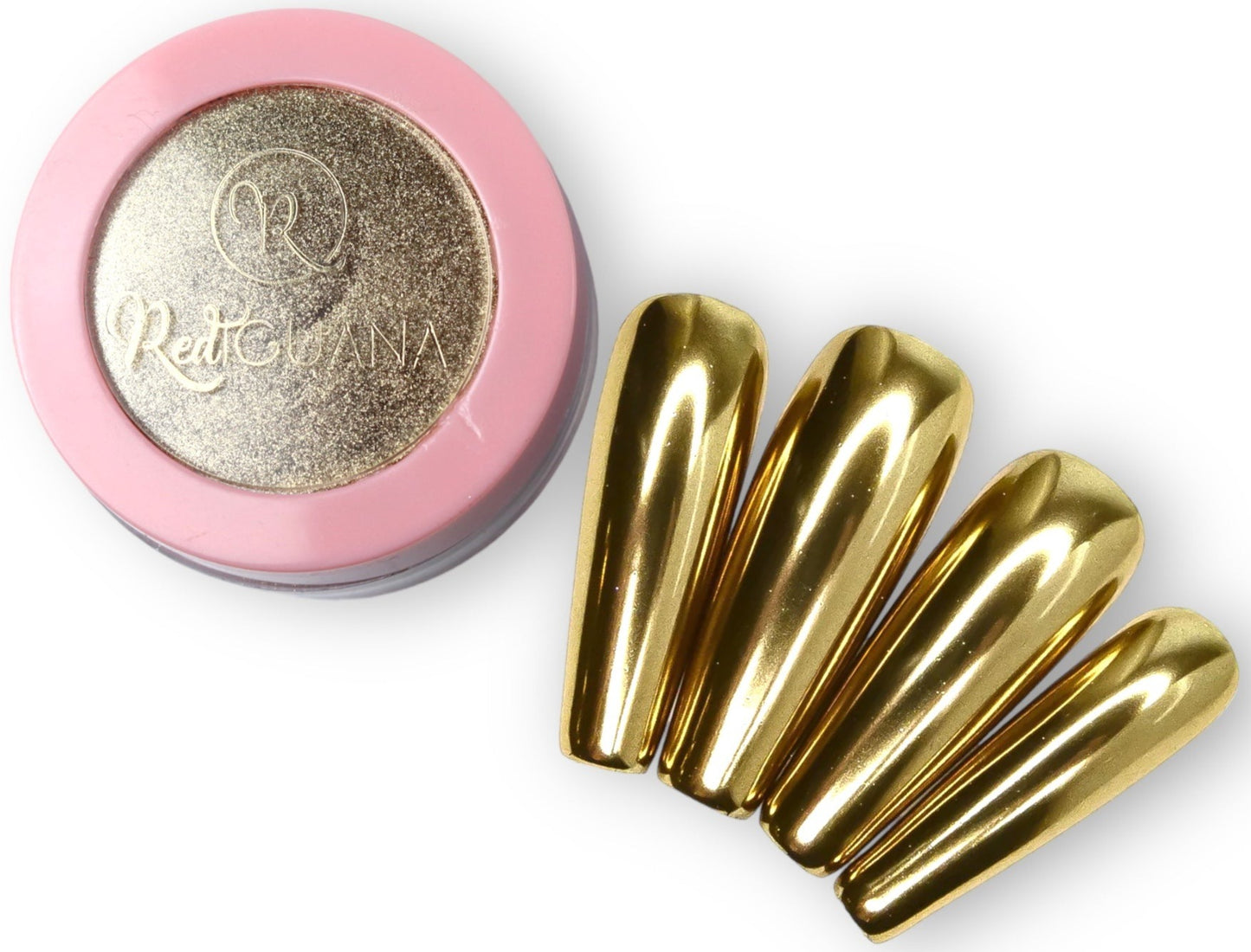 Champagne Metallic Chrome Pigment