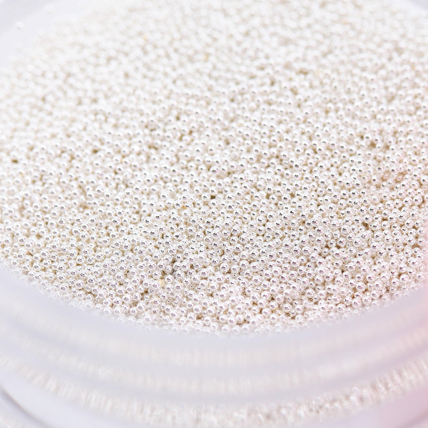 Metallic Micro Caviar Beads