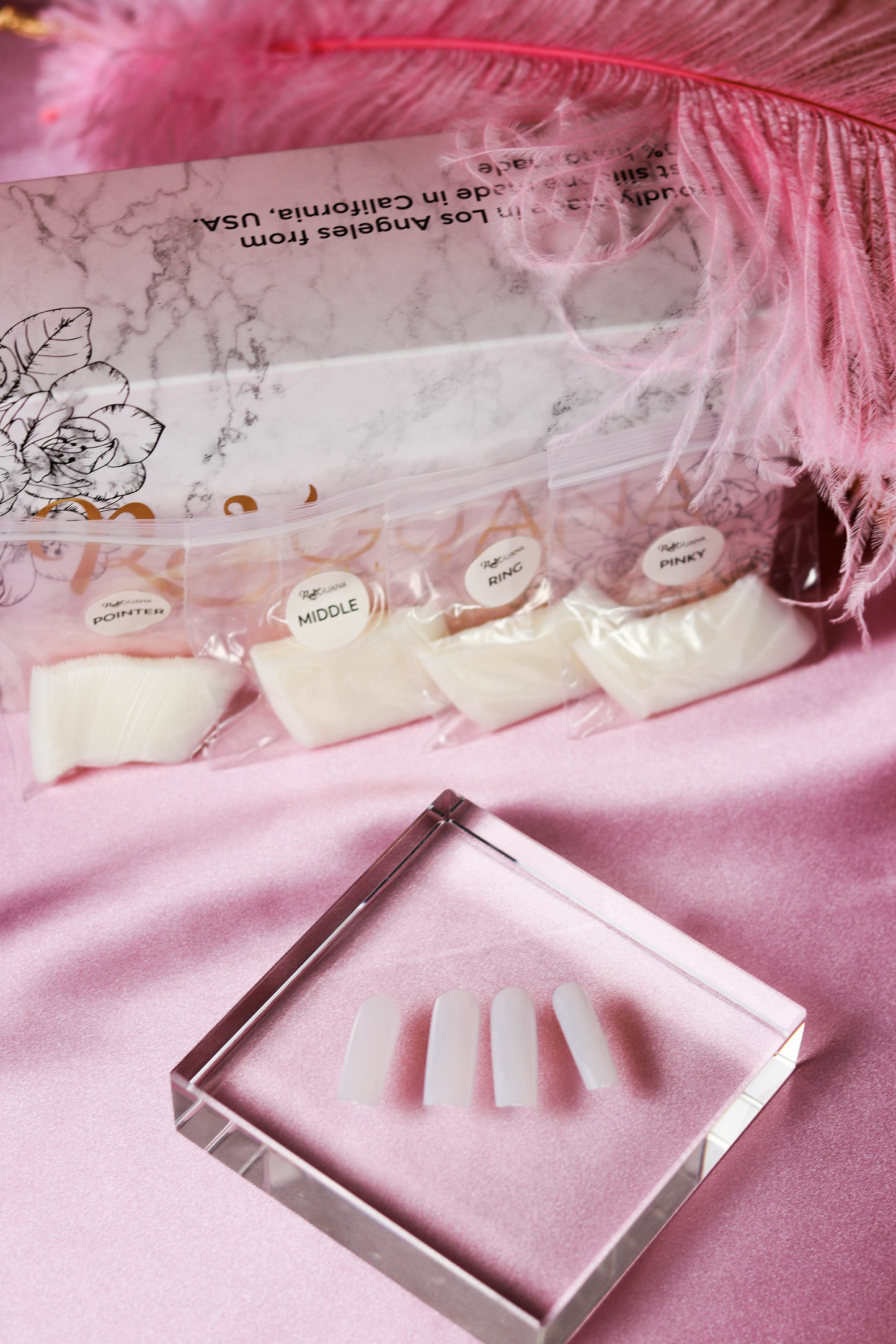 Base Nail Tips for Silicone Practice Hands