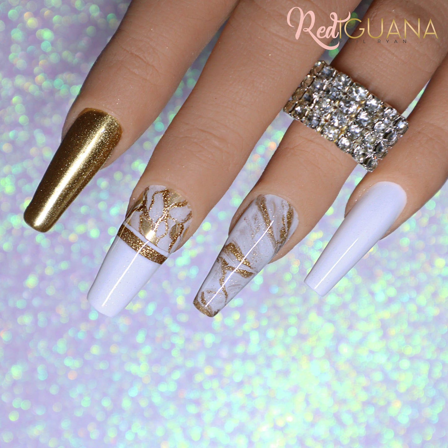 Champagne Metallic Chrome Pigment