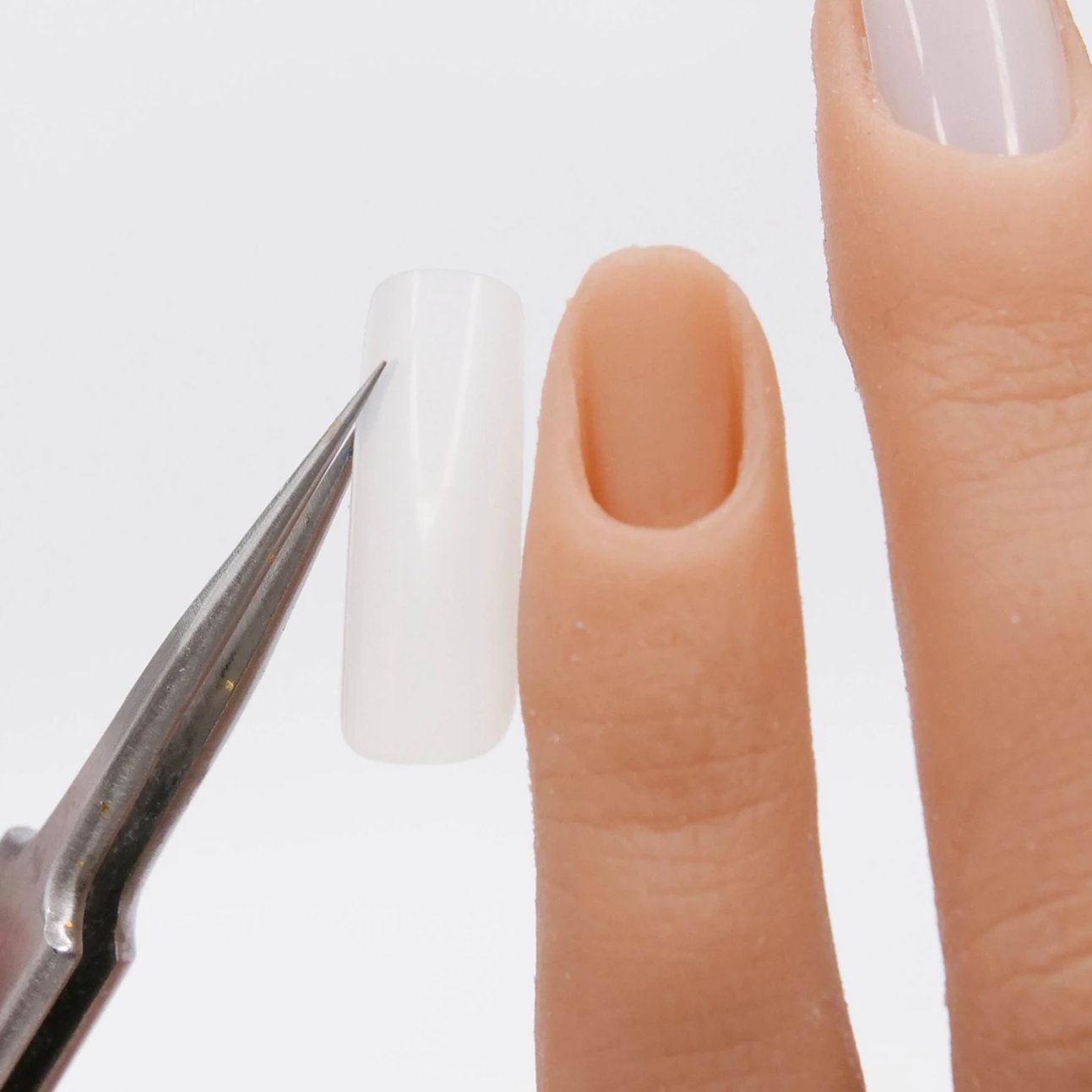 Set of Two 2.0 Full Silicone Practice Hands (Left and Right)