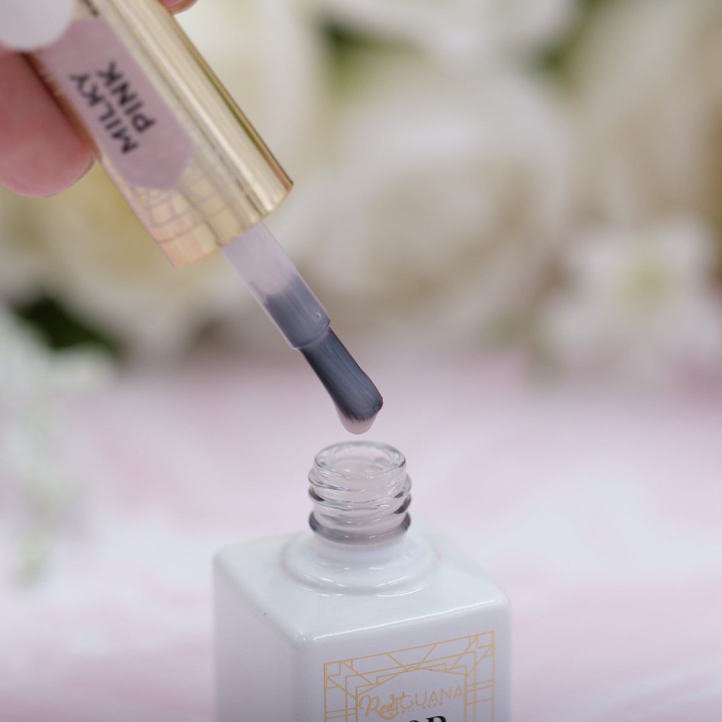 Top Coat Non-Wipe MILKY PINK