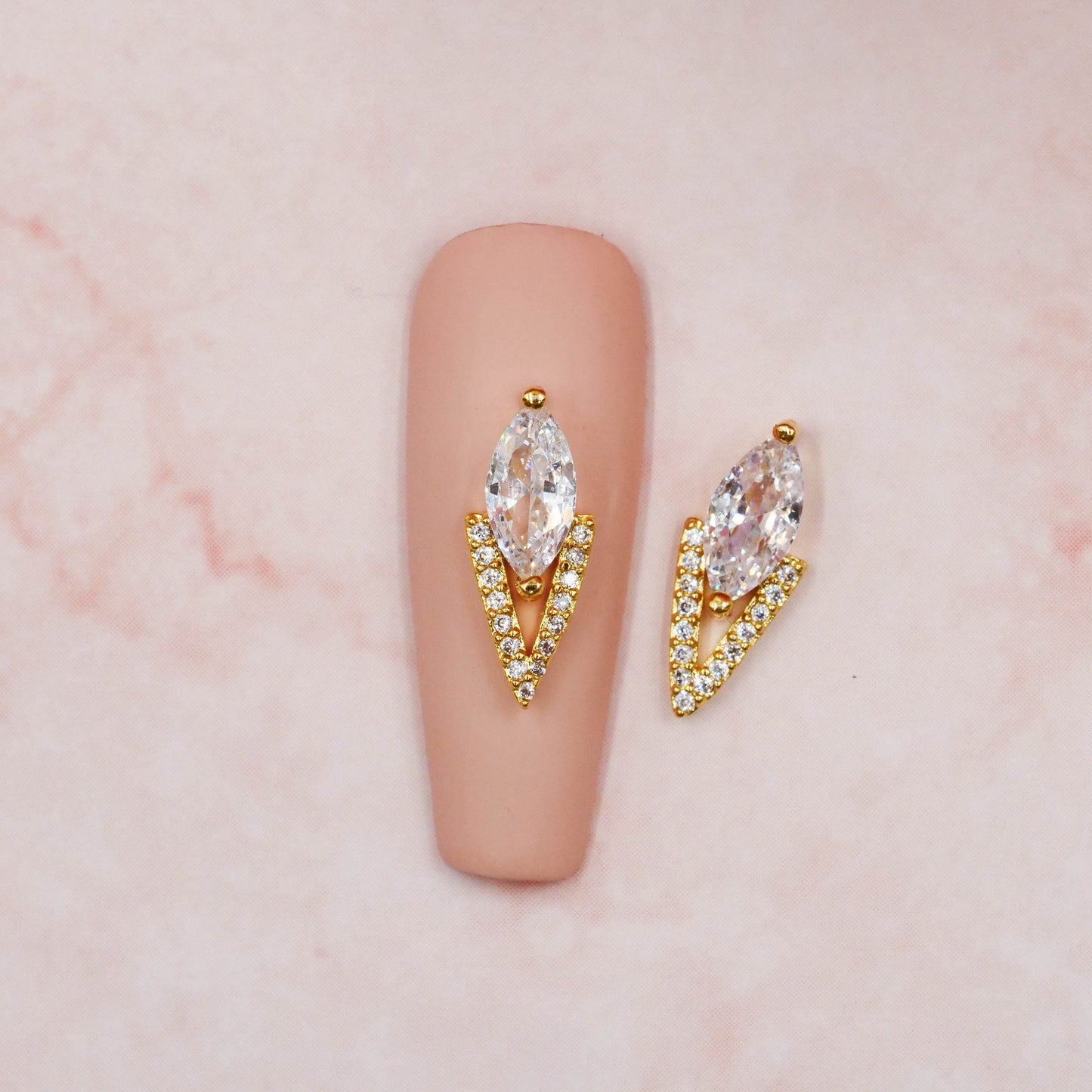 Shark Tooth Charm #619