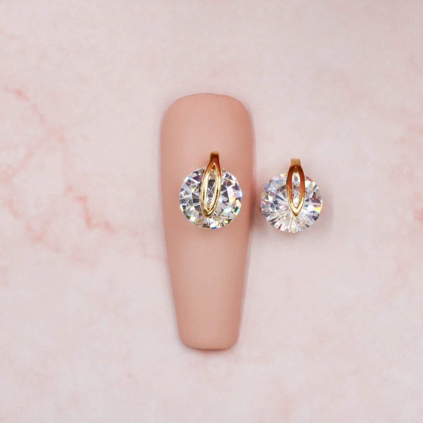 Simple Stud Charm #223