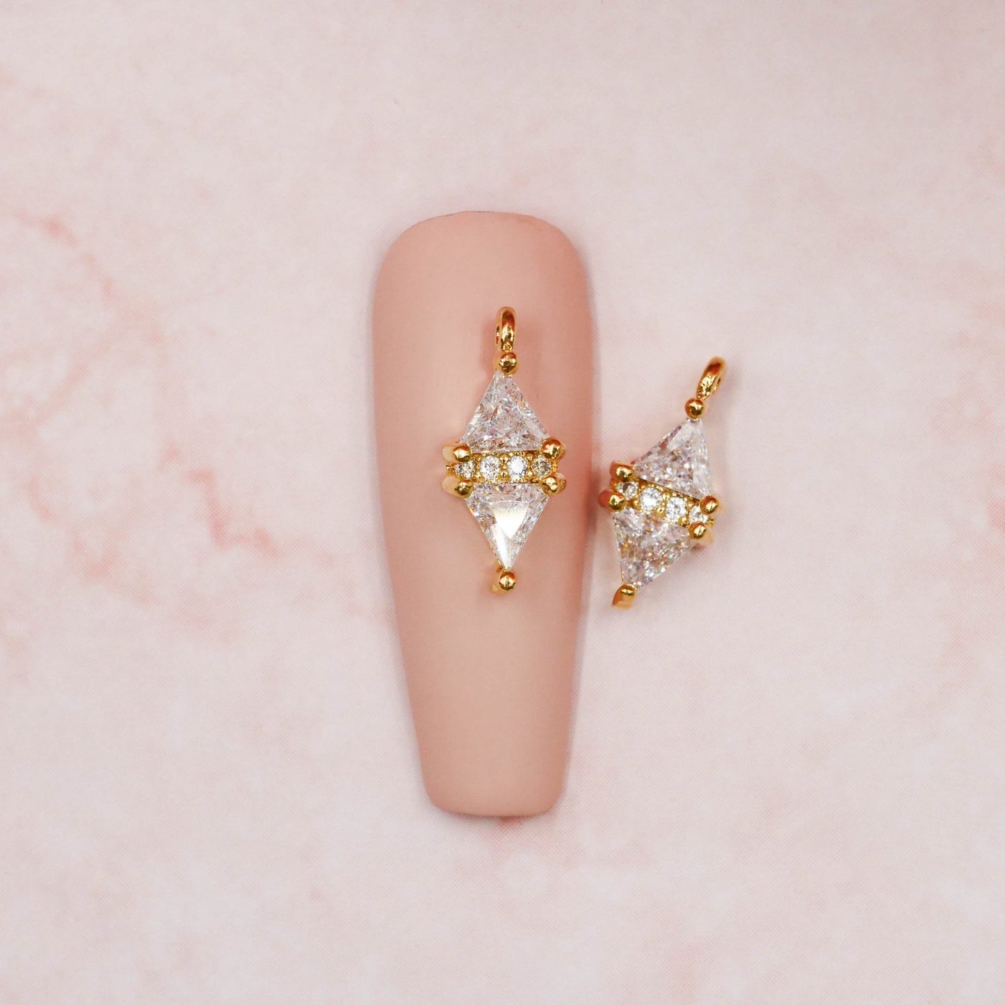 Ornament Diamond Charm #126