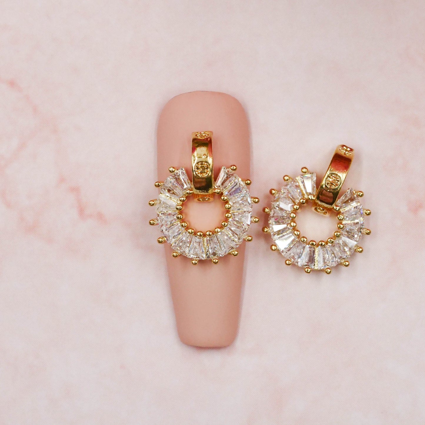 Circle Knocker Charm #129