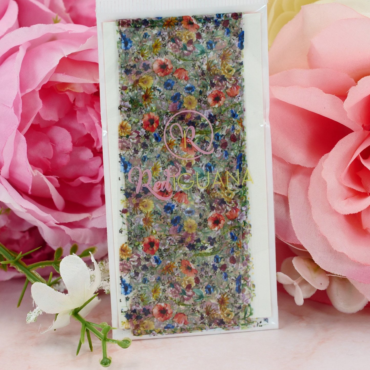 Floral Transfer Foil Collection (M141)