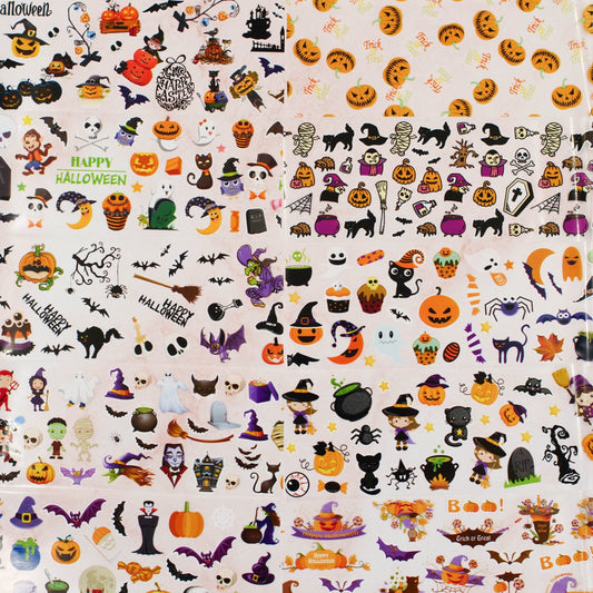Halloween Transfer Foil Collection (M90)