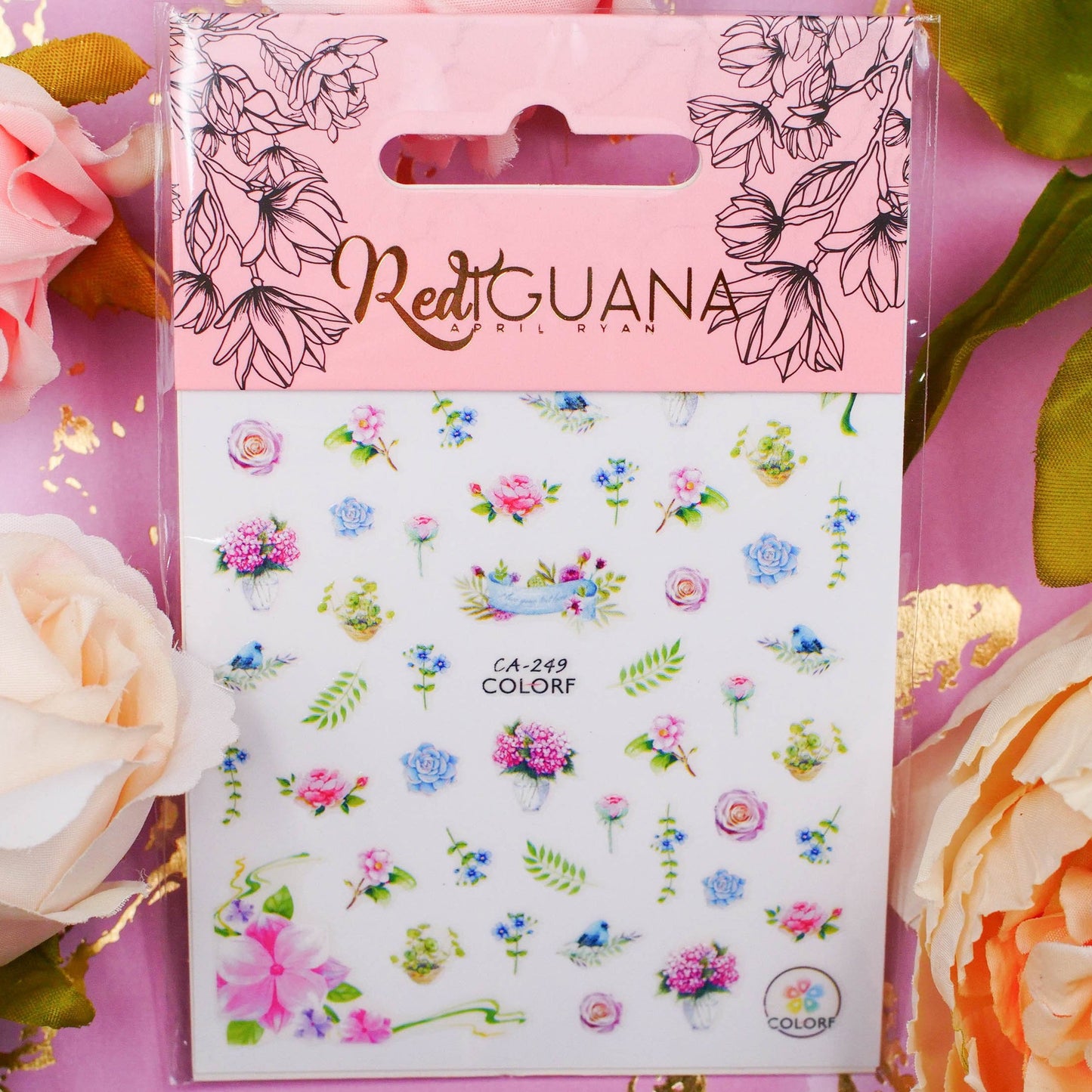 Flowers Stickers (CA-249)