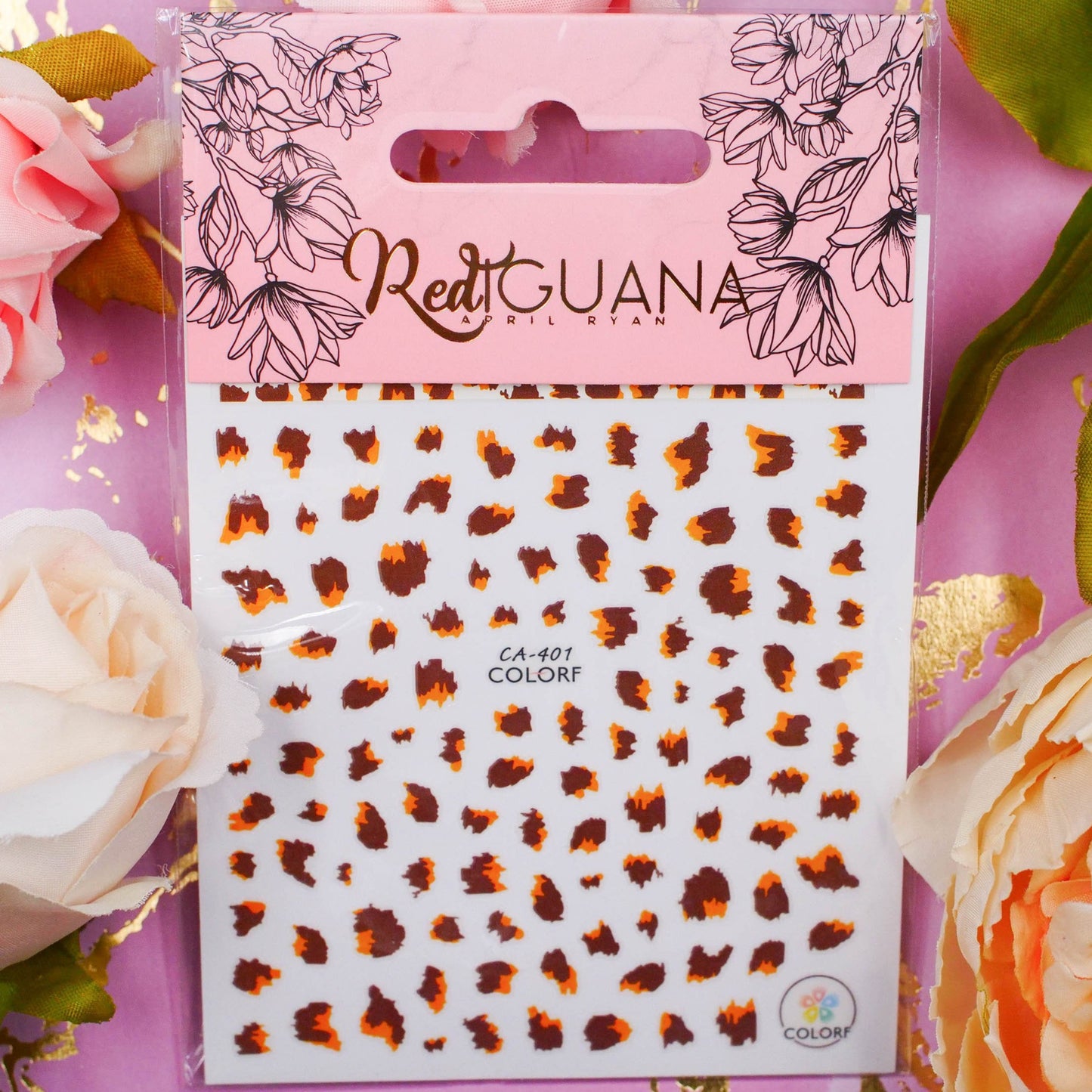 Animal Print Stickers (CA-401)