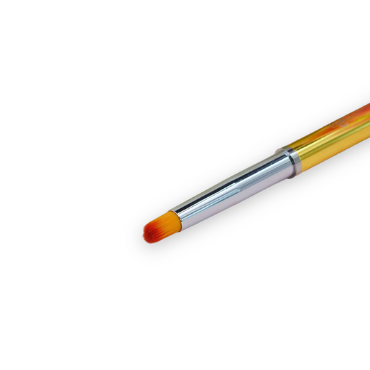 Nail Art Gradient Rounded Brush