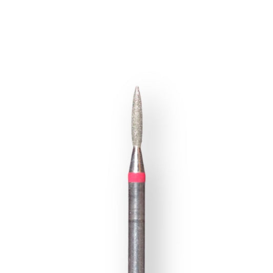 Diamond Nail Bit Flame #2 - 1.4mm (Small Diamond)