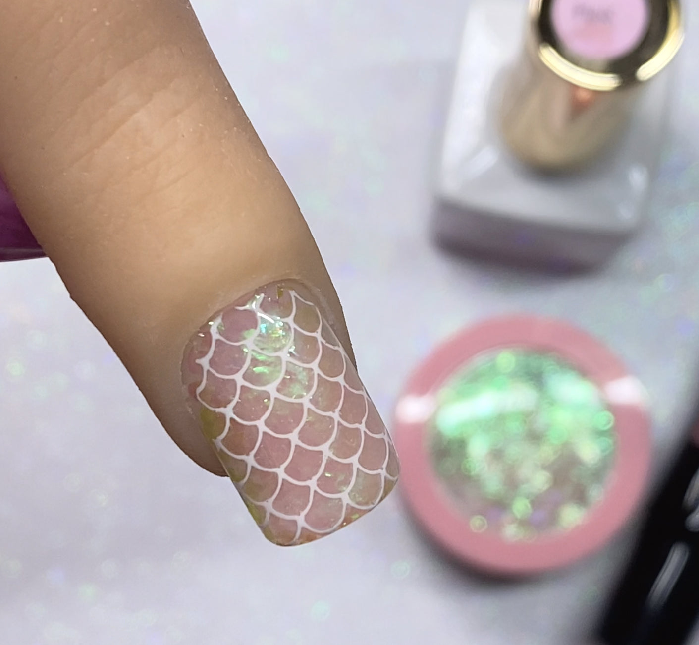 2-in-1 Stamping + Paint Gel