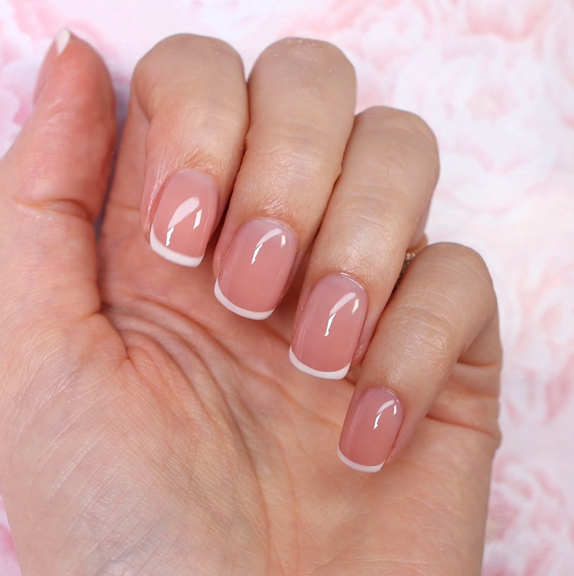 White Smile French Gel Paint