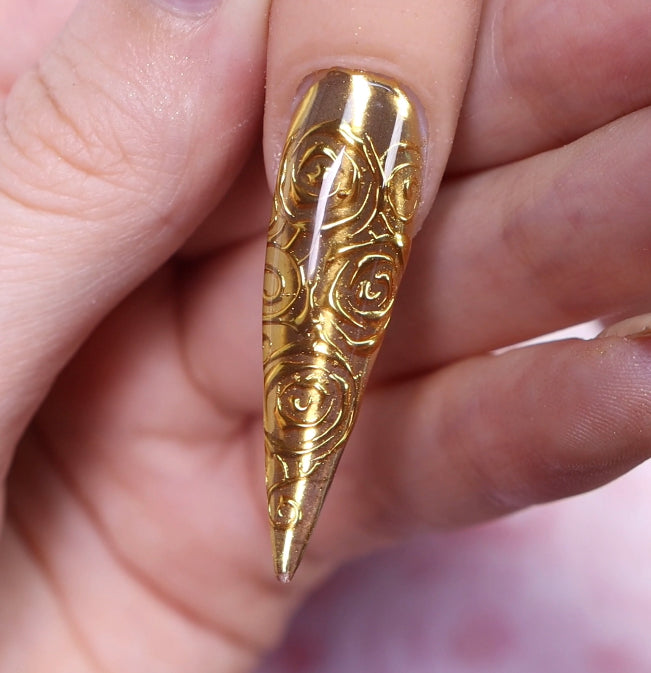 Gold Metallic Chrome Pigment