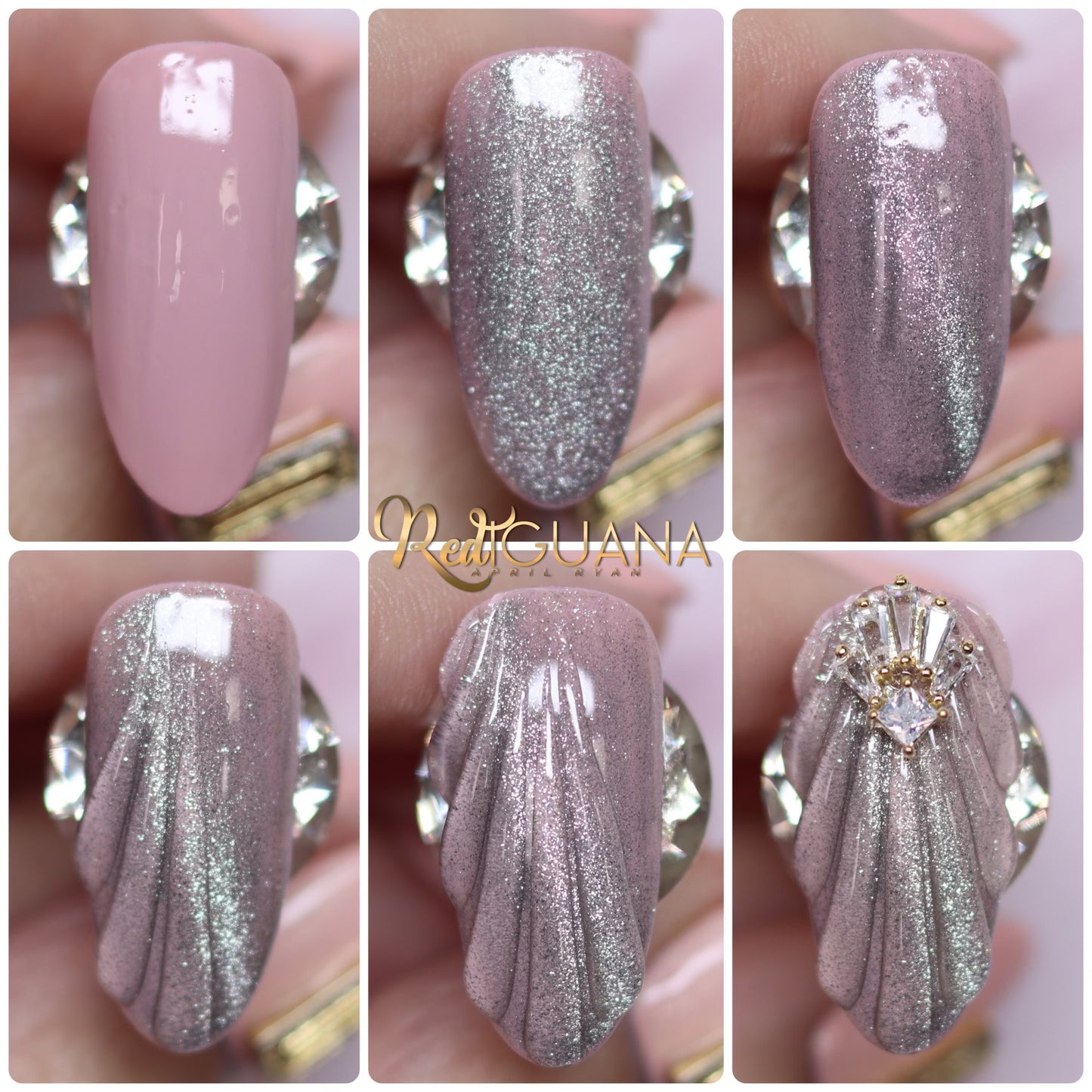 Silver Cat Eye Pigment