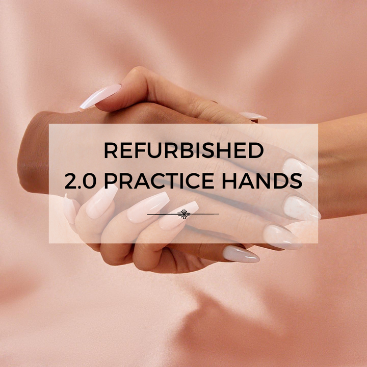 2.0 VERSION: Refurbished Silicone Hand and Fingers