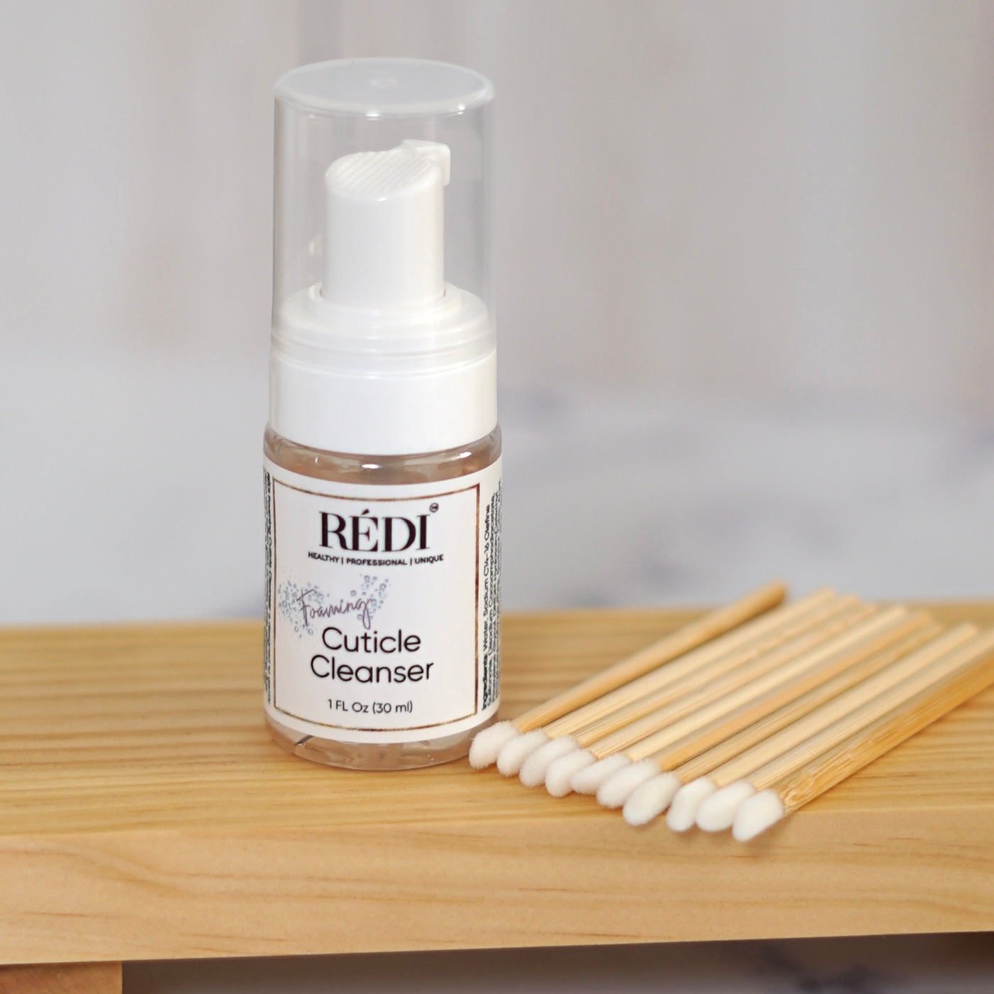 RÉDI Foaming Cuticle Cleanser