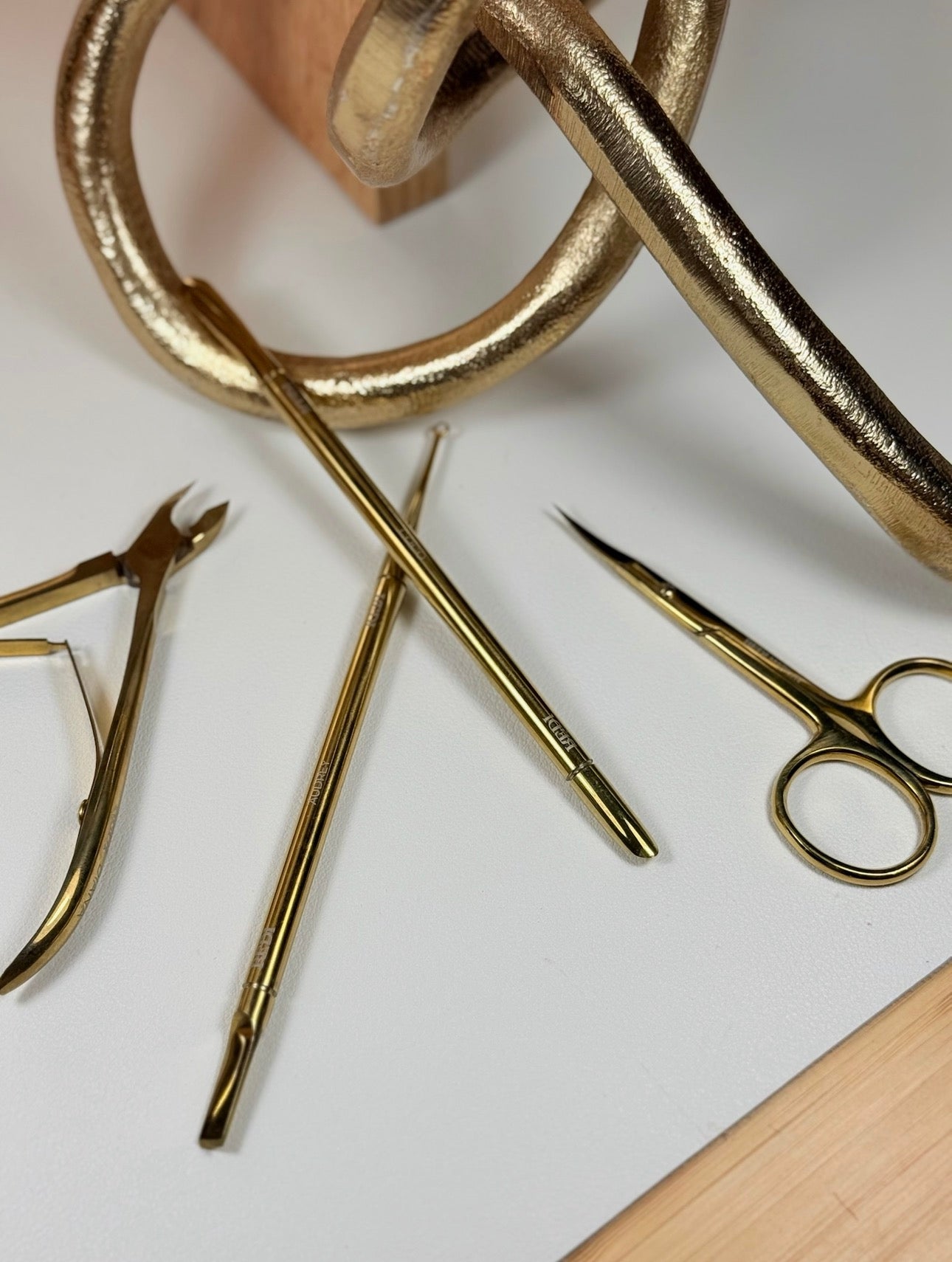 The Icons Collection — Complete 4-Piece Manicure Set