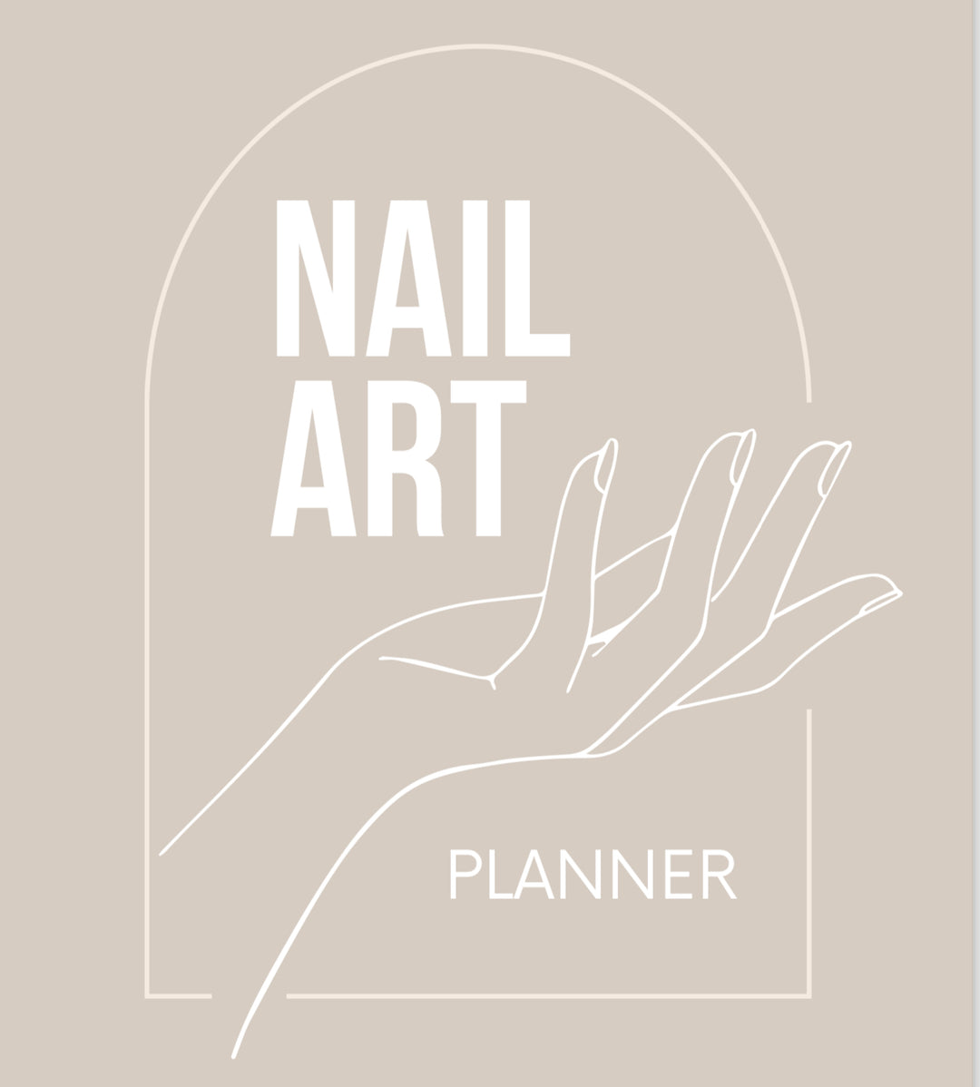 Digital Nail Art Planner