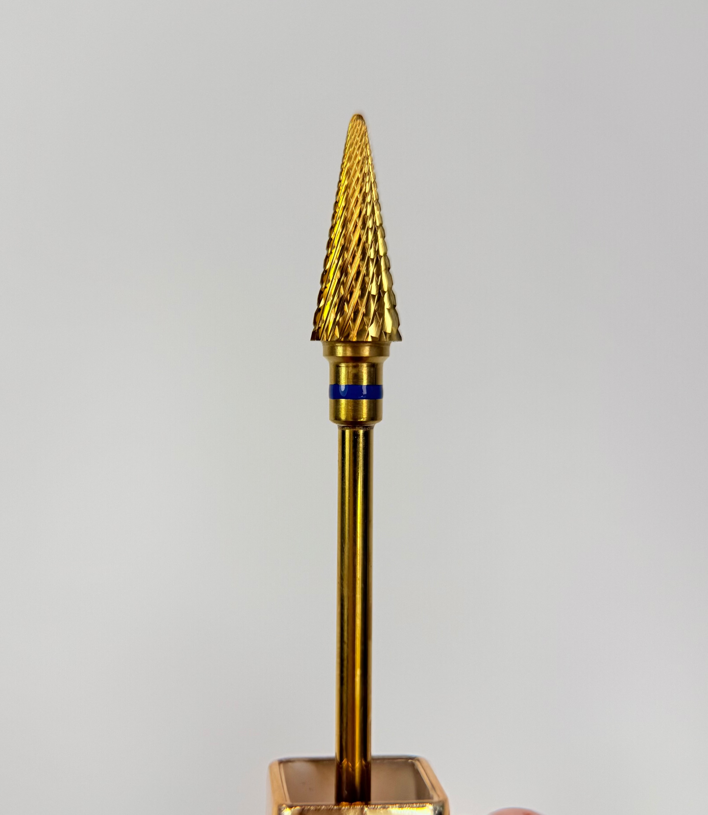 Gold Cone Nail Bit #23 - Hard Alloy