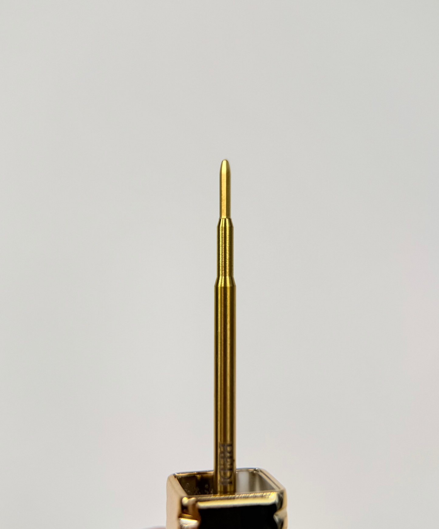 Easy Clean Cuticle Nail Bit - Gold