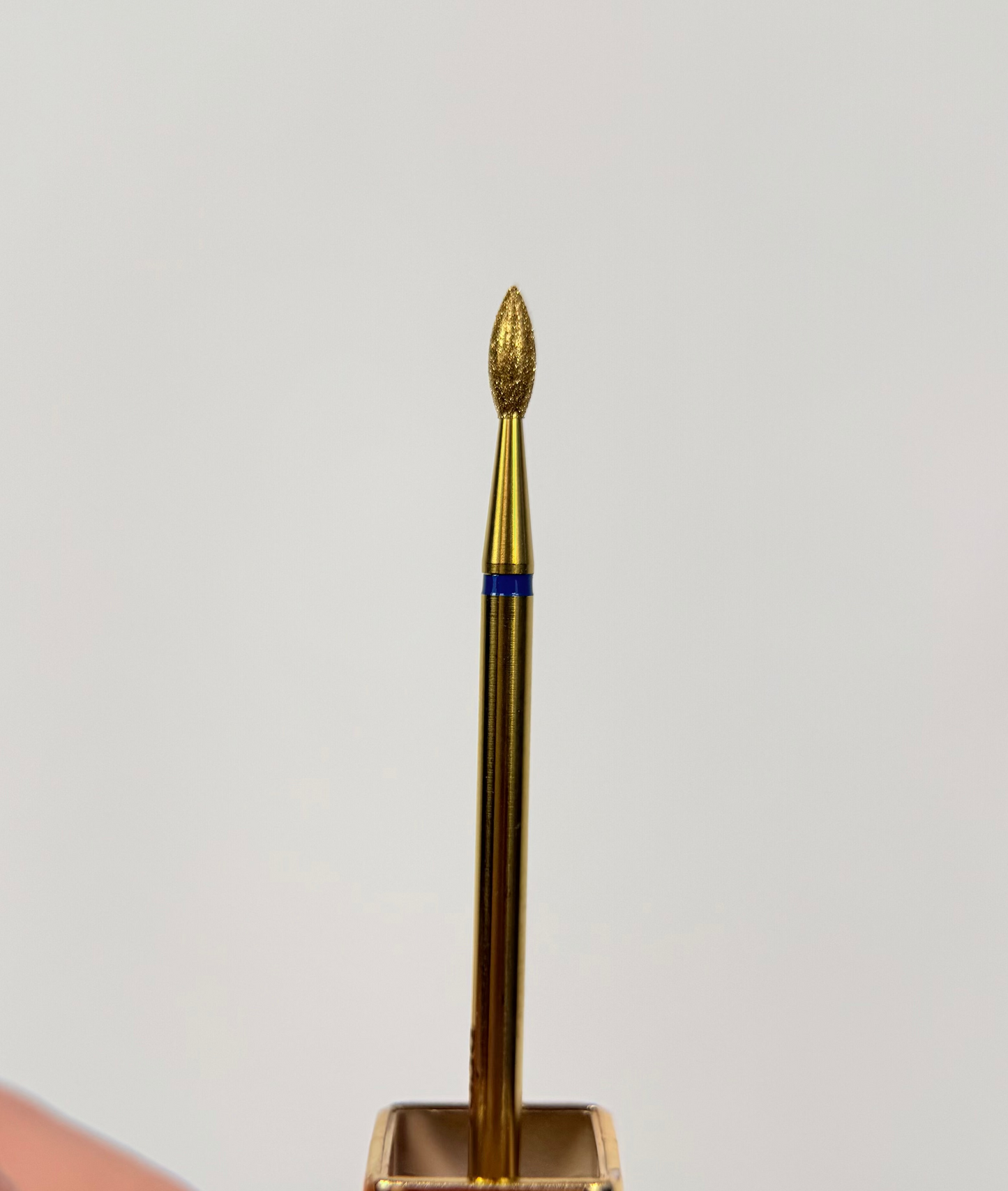 Gold Diamond Nail Bit Drop #1 - 1.8mm