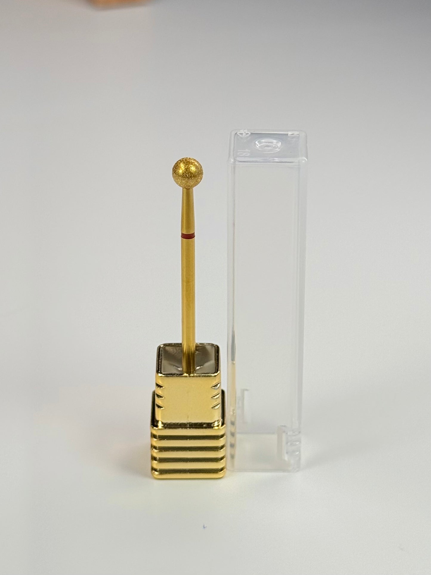 Gold Diamond Ball Nail Bit #10 - 5mm (Small Grain)