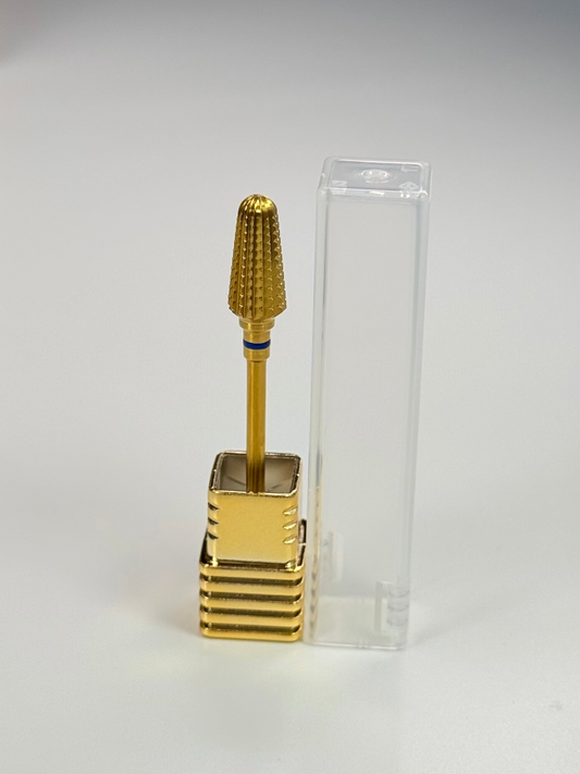 Gold Tornado Nail Bit - Coarse