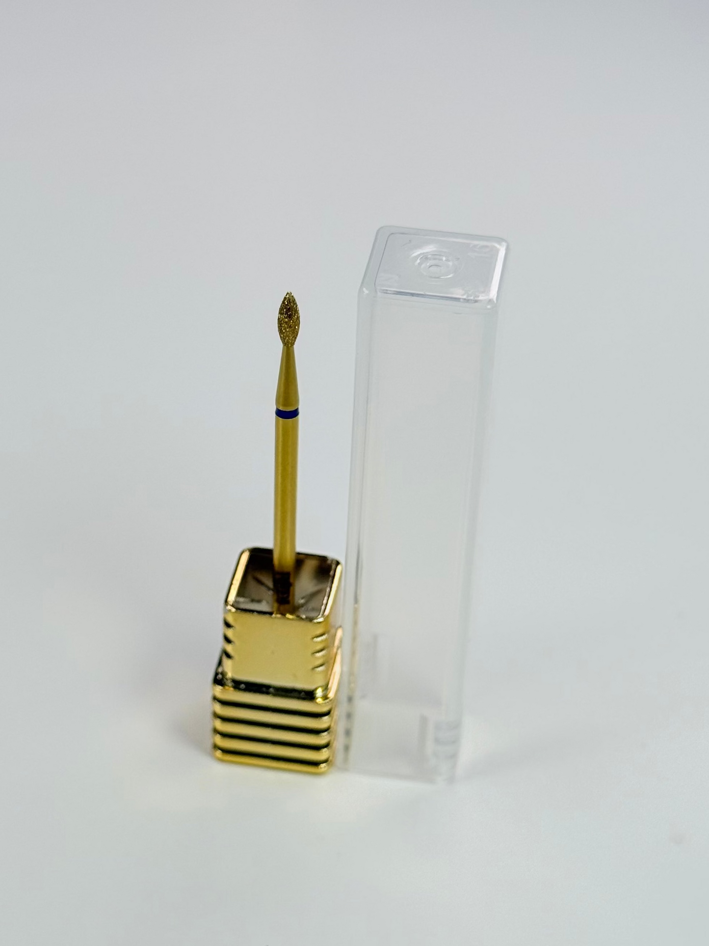 Gold Diamond Nail Bit Drop #1 - 1.8mm