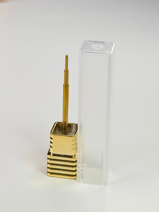 Easy Clean Cuticle Nail Bit - Gold