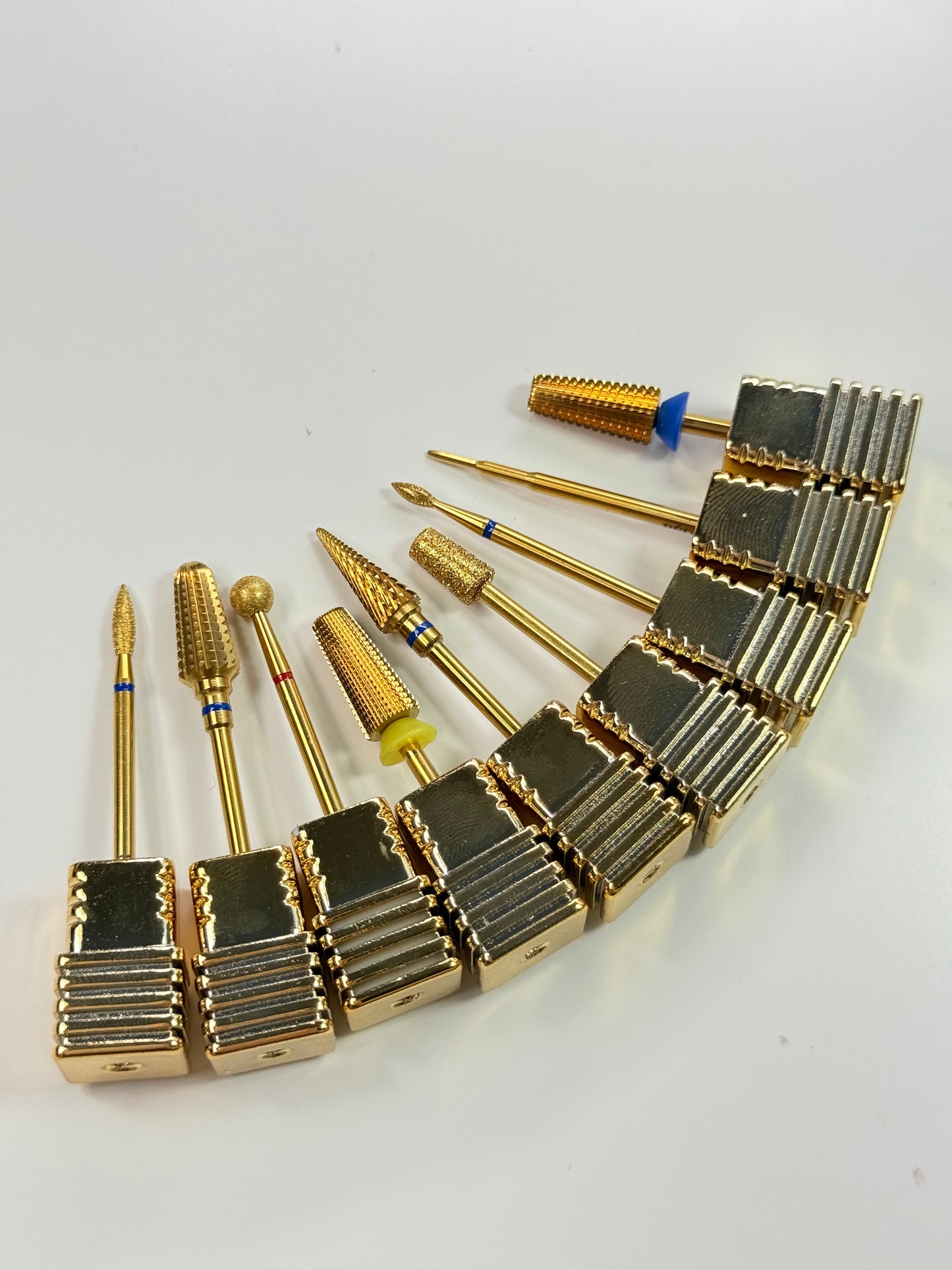 Dipped in Gold - Nail Bit Line w/ Free Bit Case