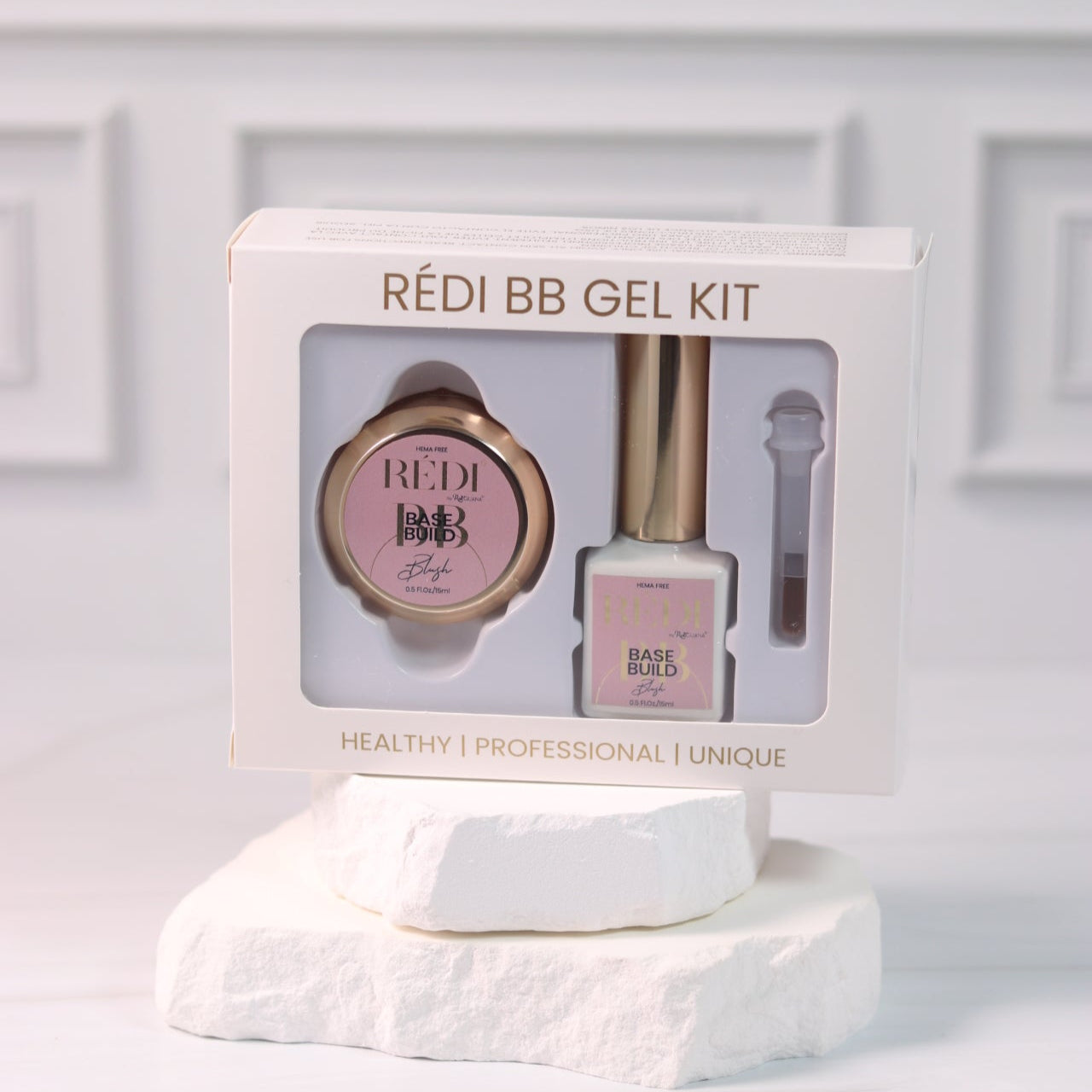 "BLUSH" BB Gel Kit - Pink