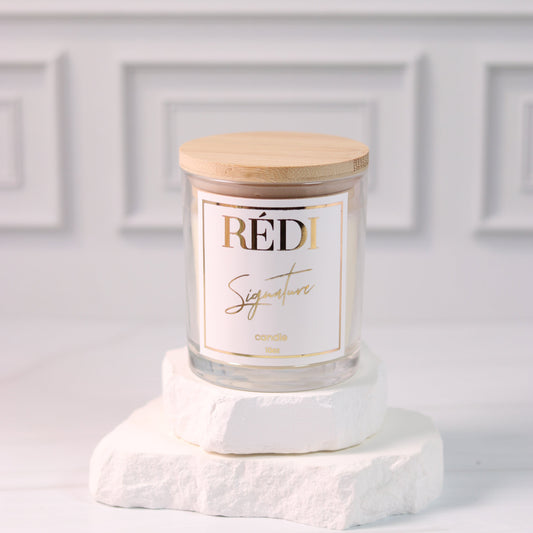 RÉDI Signature Candle