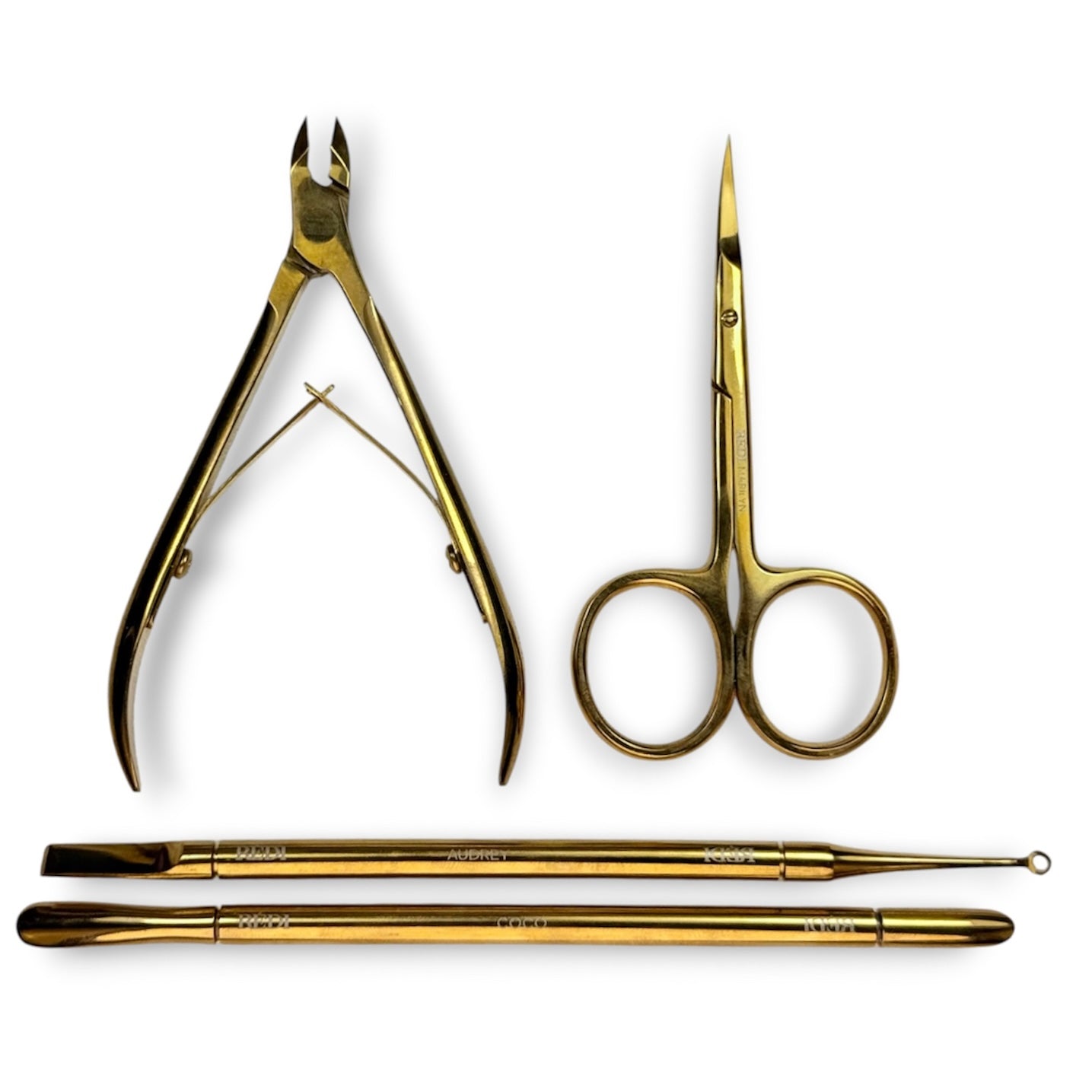 The Icons Collection — Complete 4-Piece Manicure Set