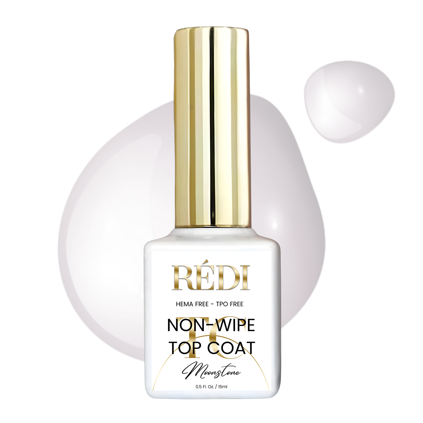 Top Coat Non-Wipe Moonstone