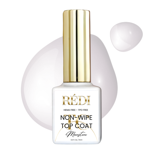 Top Coat Non-Wipe Moonstone