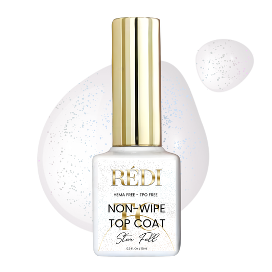 Top Coat Non-Wipe Star Fall