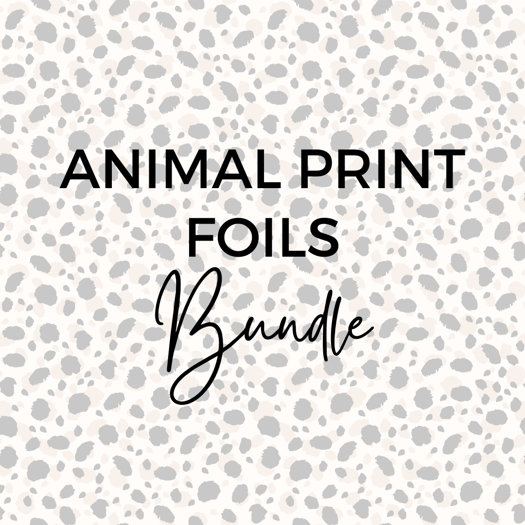 Animal Print Foils Bundle