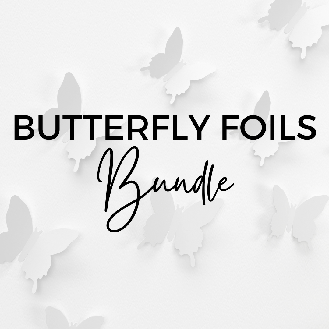 Butterfly Foils Bundle (9 Sets)