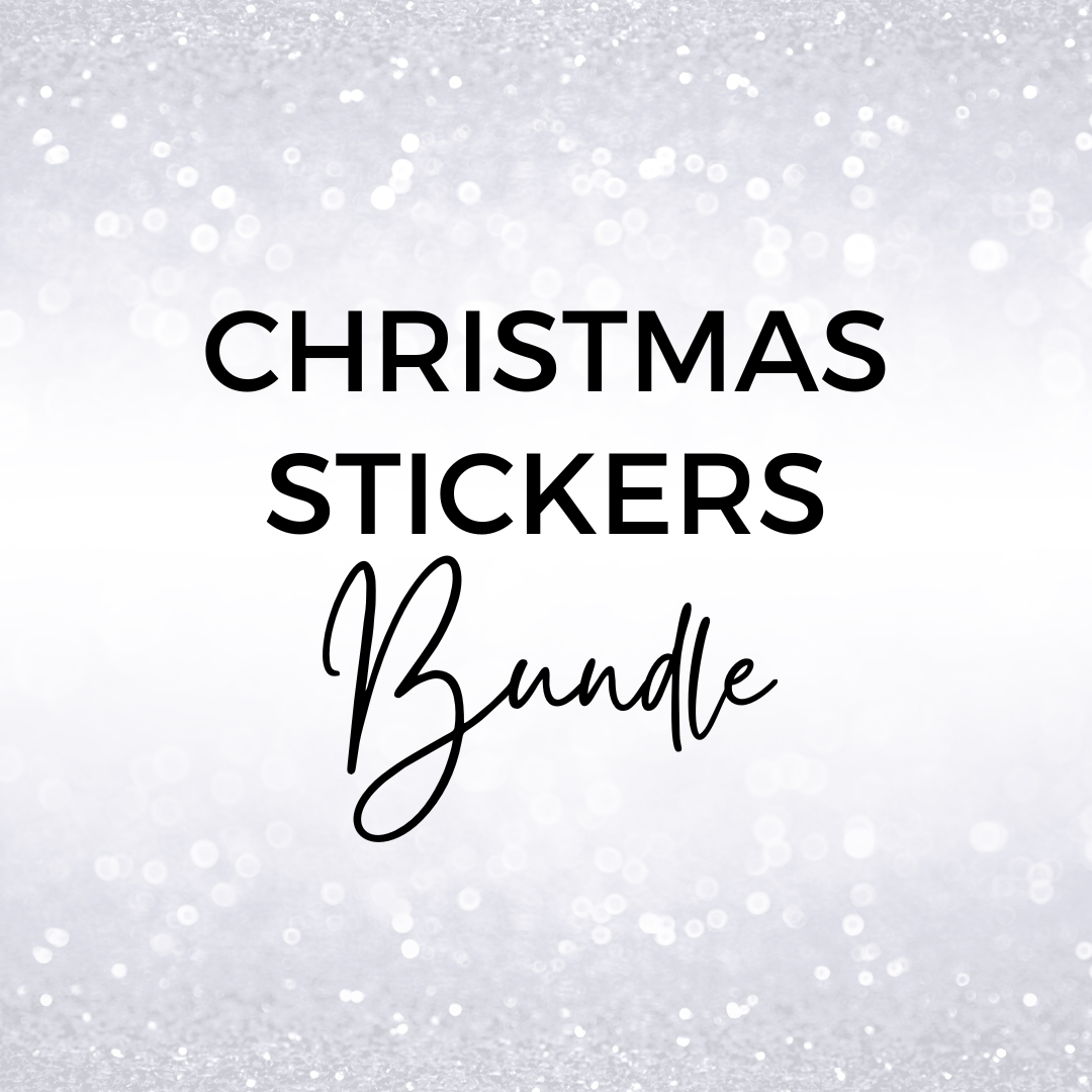 Christmas Stickers Bundle