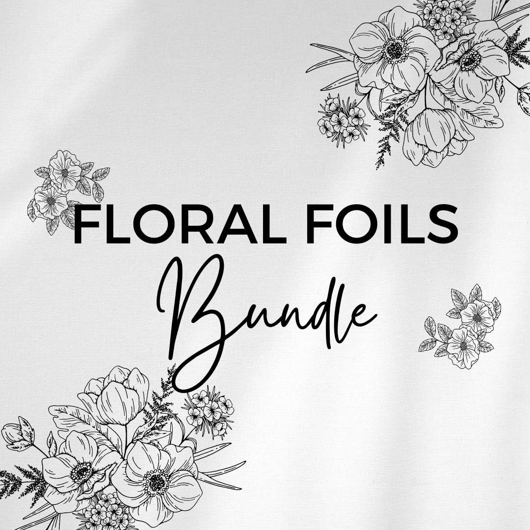 Floral Foils Bundle (16 sets)