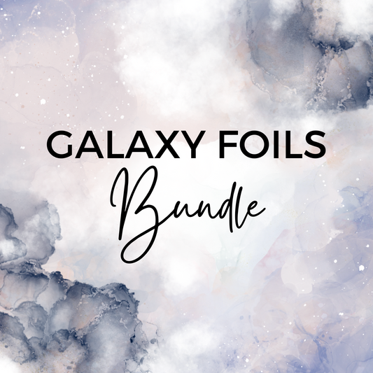 Galaxy Foils Bundle (5 Sets)