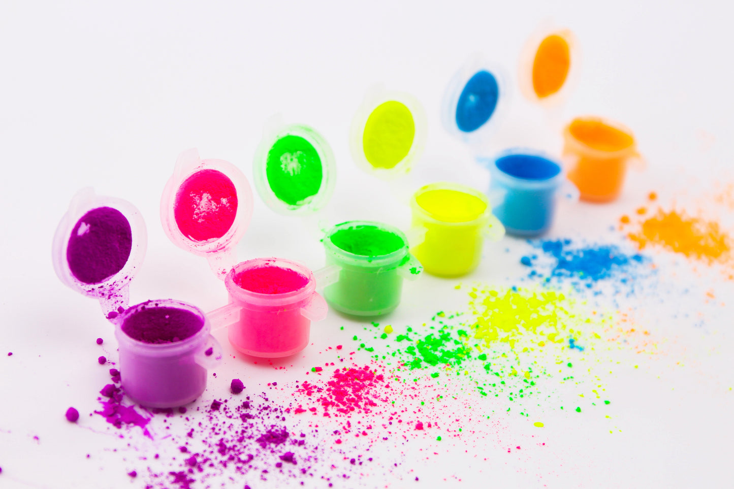 Neon Pigments - 6 Color Set